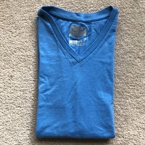 Champion V-Neck Short Sleeve Tee Shirt